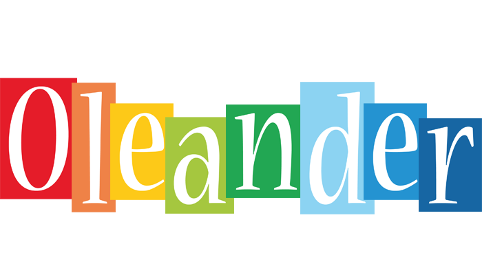 Oleander colors logo