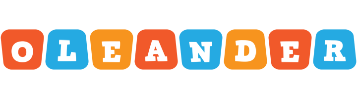 Oleander comics logo