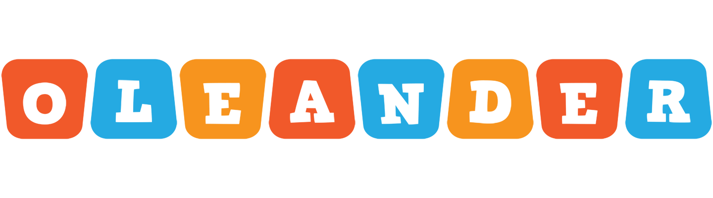Oleander comics logo