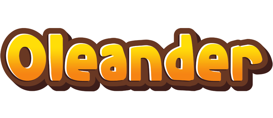 Oleander cookies logo