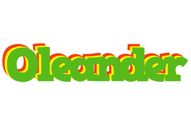 Oleander crocodile logo