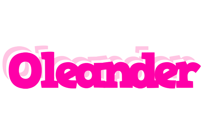 Oleander dancing logo