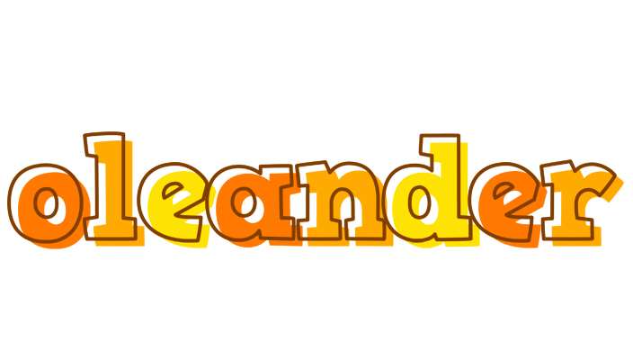 Oleander desert logo