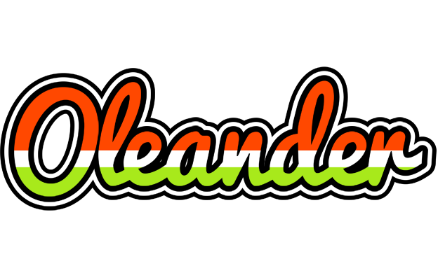 Oleander exotic logo