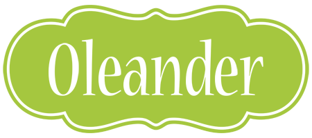 Oleander family logo