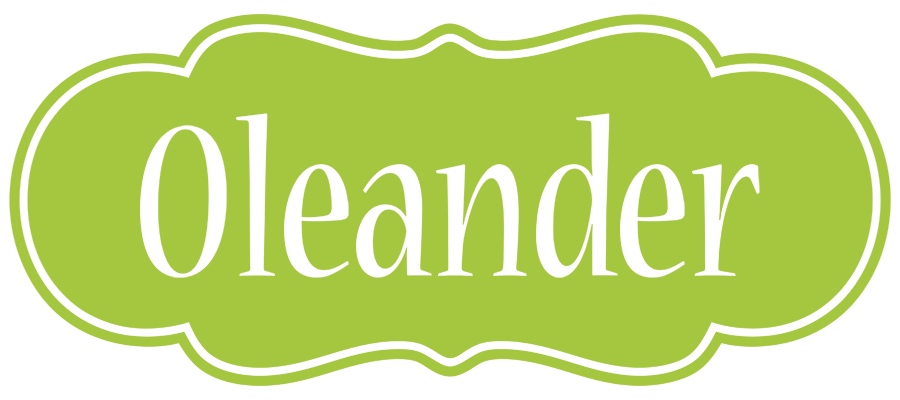 Oleander family logo