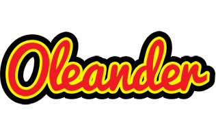 Oleander fireman logo