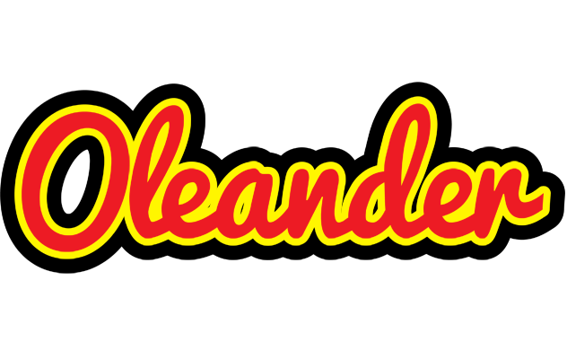 Oleander fireman logo