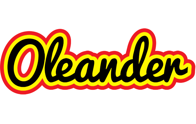Oleander flaming logo