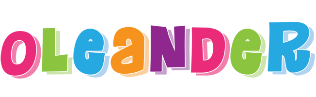 Oleander friday logo