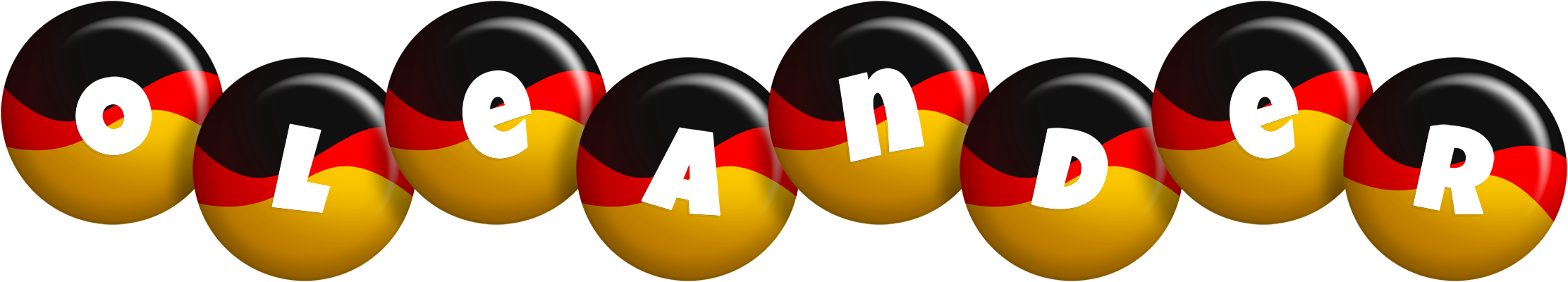 Oleander german logo