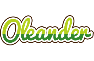 Oleander golfing logo