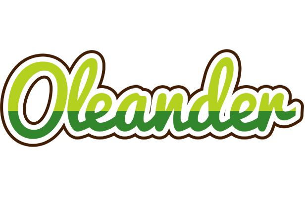 Oleander golfing logo