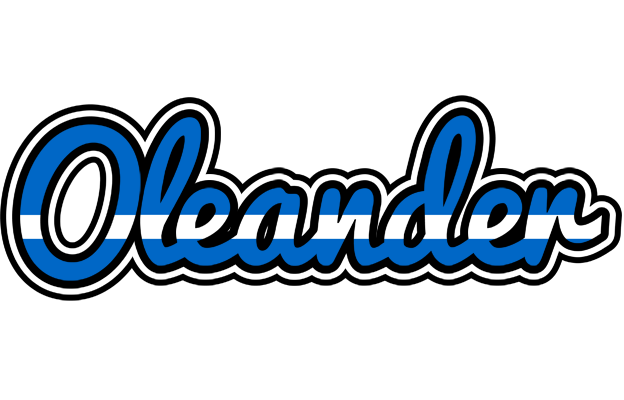 Oleander greece logo