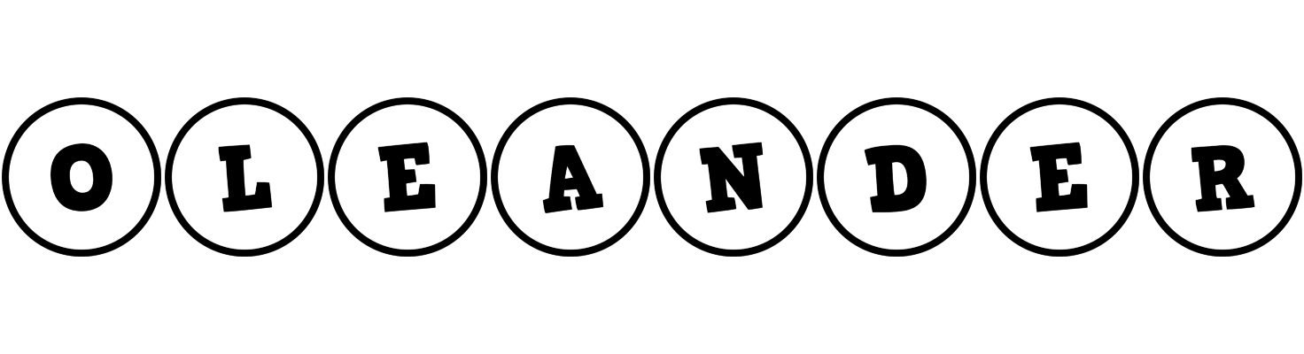 Oleander handy logo