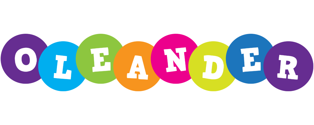 Oleander happy logo