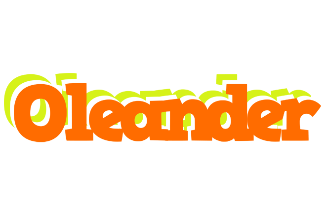 Oleander healthy logo