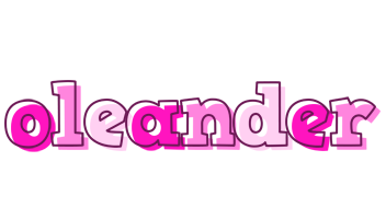 Oleander hello logo