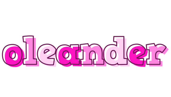 Oleander hello logo