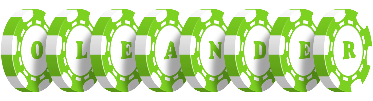 Oleander holdem logo