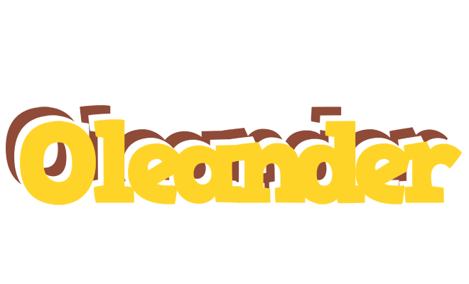 Oleander hotcup logo