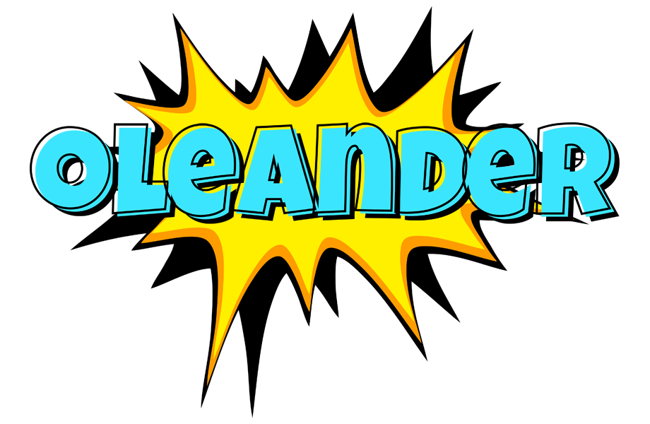 Oleander indycar logo