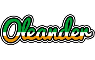 Oleander ireland logo