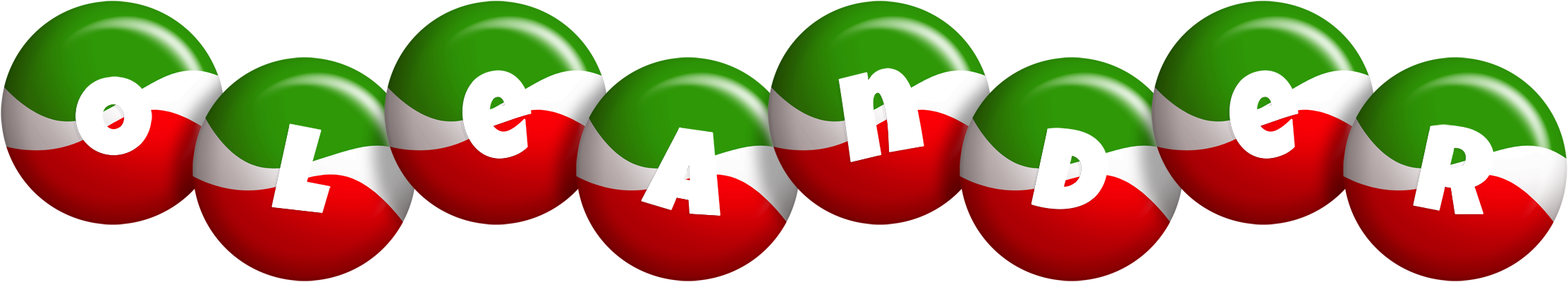 Oleander italy logo