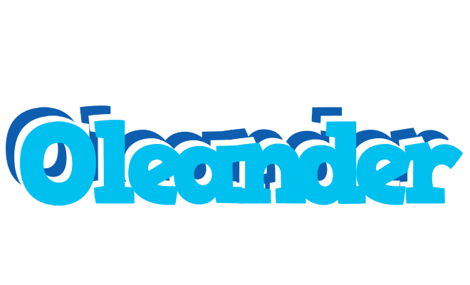 Oleander jacuzzi logo