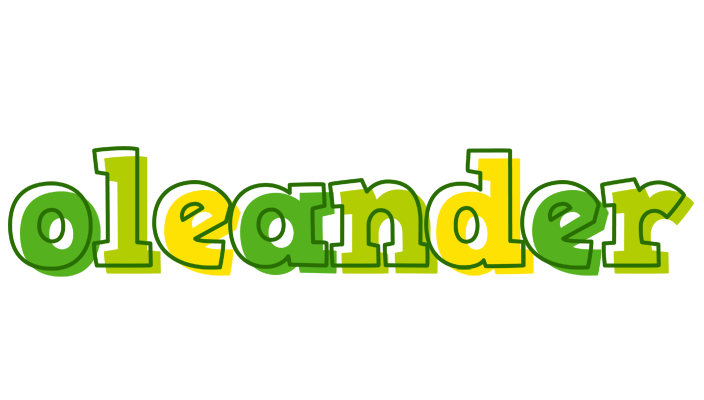 Oleander juice logo