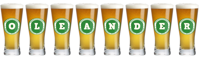 Oleander lager logo