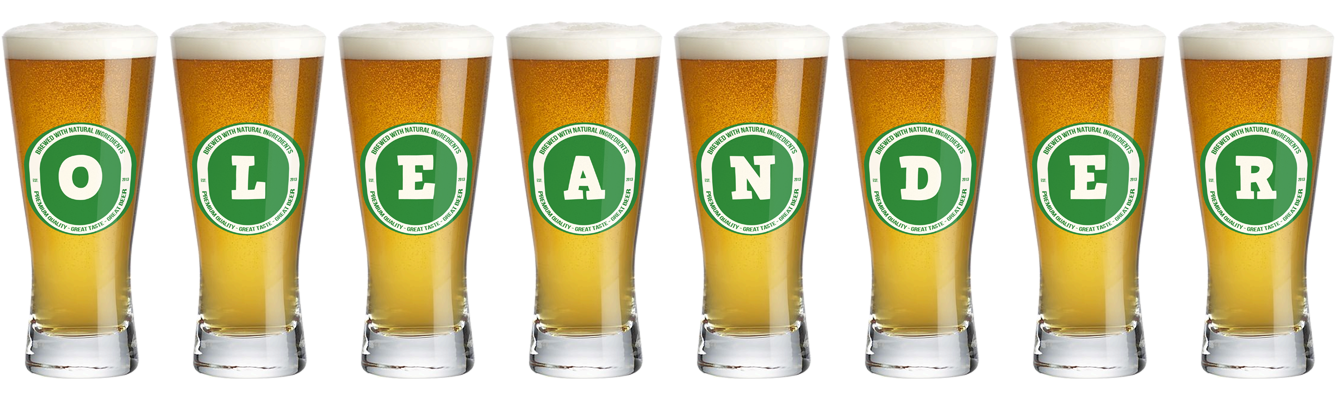 Oleander lager logo