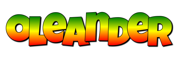 Oleander mango logo