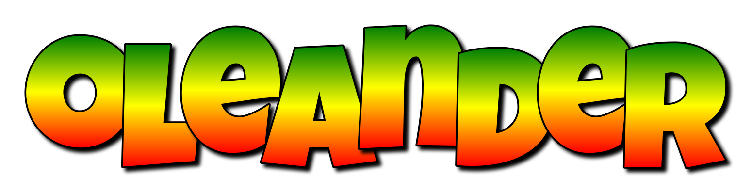 Oleander mango logo