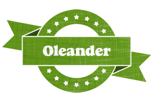 Oleander natural logo