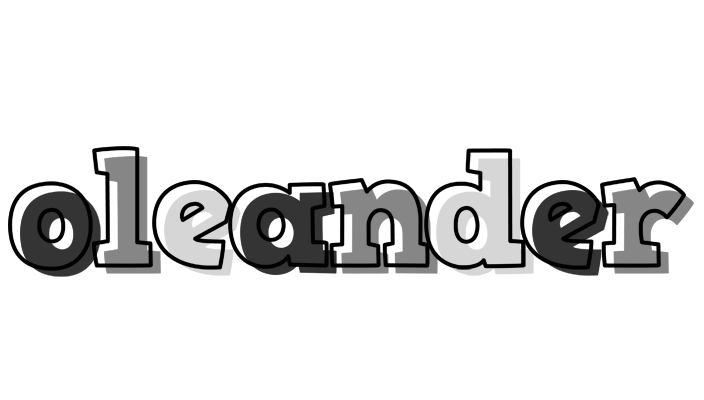 Oleander night logo