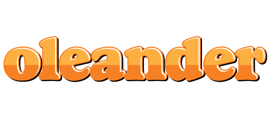 Oleander orange logo