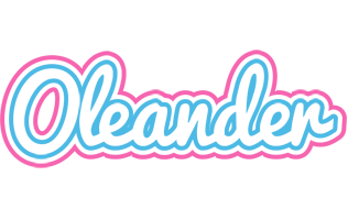 Oleander outdoors logo