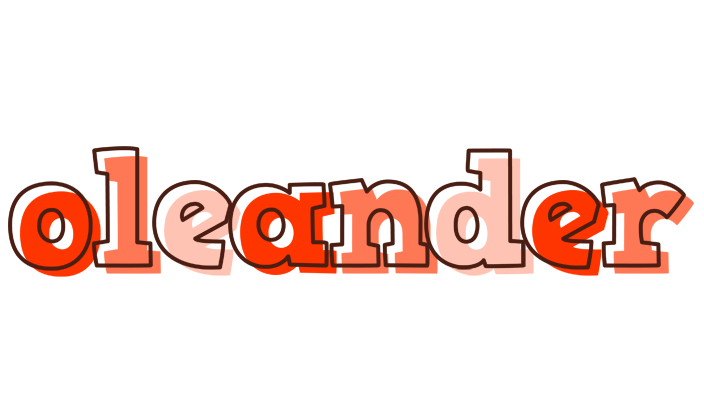 Oleander paint logo
