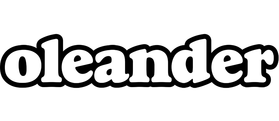Oleander panda logo