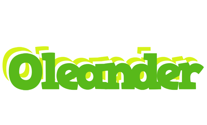 Oleander picnic logo