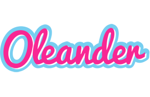 Oleander popstar logo