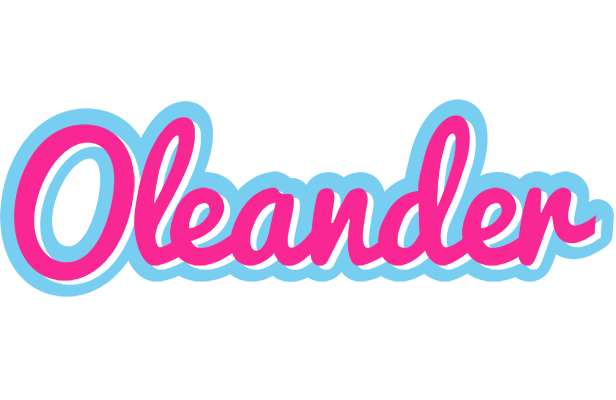 Oleander popstar logo