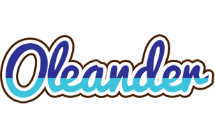 Oleander raining logo