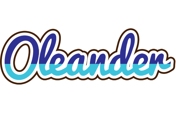 Oleander raining logo