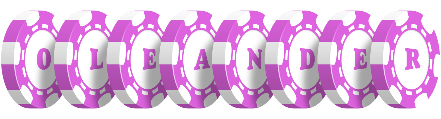 Oleander river logo
