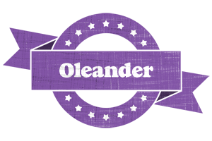 Oleander royal logo