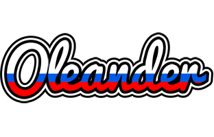 Oleander russia logo