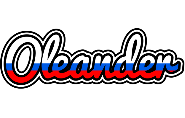 Oleander russia logo