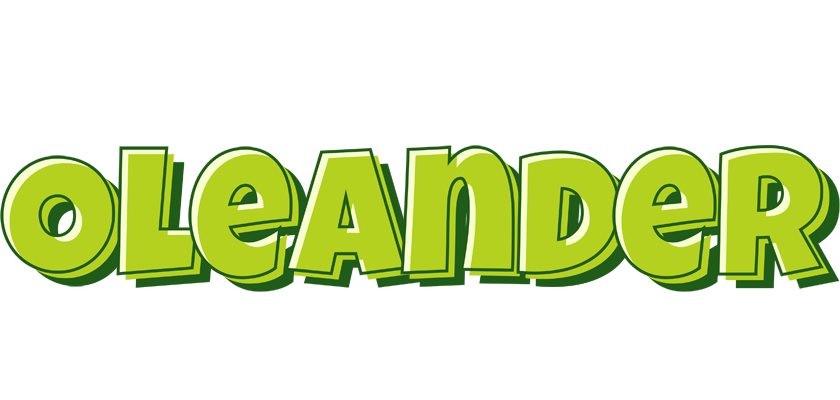 Oleander summer logo